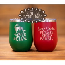 Christmas Tumbler