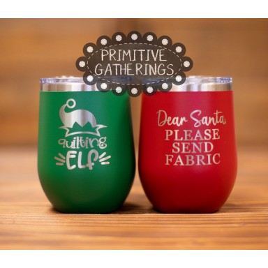 Christmas Tumbler