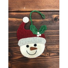 Jolly Snowman Ornament