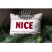 Naughty Or Nice Pillow