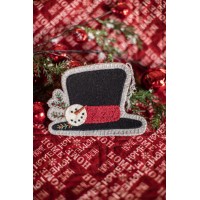 Top Hat Ornament