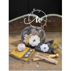 White Peony Stitching Accessories 