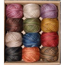 Vintage Hues Sampler-3 Strand
