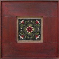 Wisconsin Whig Rose Punch Needle