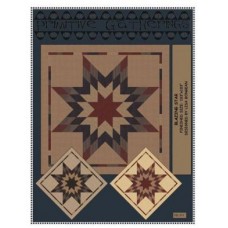 Blazing Star-Red & White