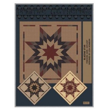 Blazing Star-Red & White