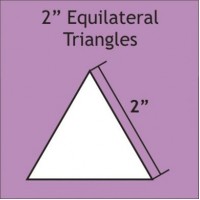 2" Triangle Small Pack