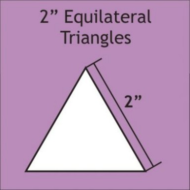 2" Triangle Small Pack