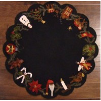 Christmas Time Table Mat