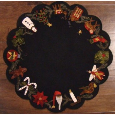 Christmas Time Table Mat