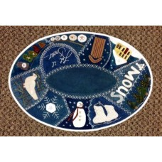 Winter Crazy Table Mat