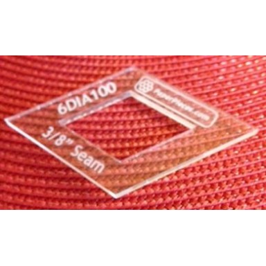 1" 6 Point/60 Degree Diamond Template