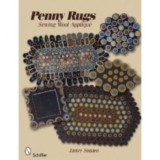Penny Rugs Sewing Wool Applique