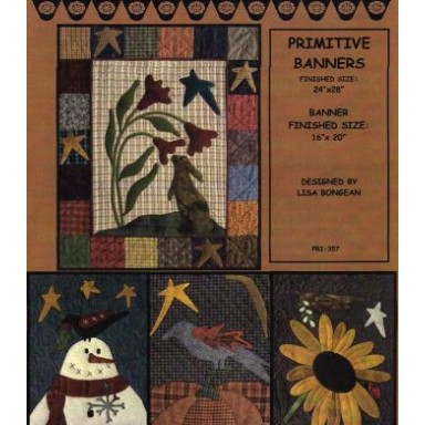 Primitive Banners-Crow