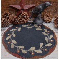 Redware Flower Table Mat