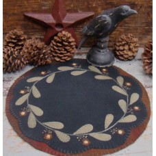 Redware Flower Table Mat
