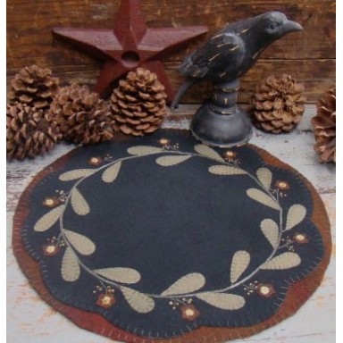 Redware Flower Table Mat