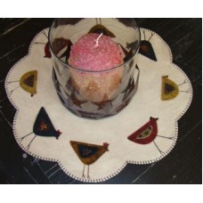 Run Chicken Run Table Mat