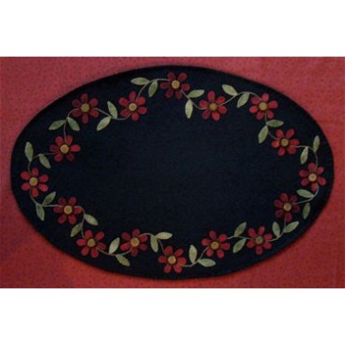 Scattered Flowers Table Mat
