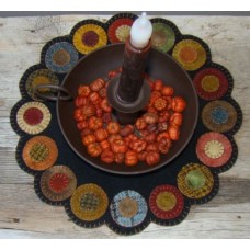 Scrappy Penny Candle Mat-Light Version