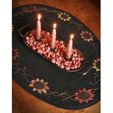 Sunflowers with Bittersweet