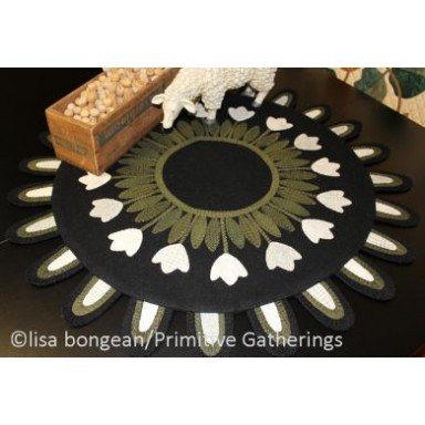 Tulip Gathering-Dark