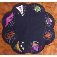 Halloween Table Mat  
