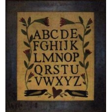 Wool Alphabet Sampler