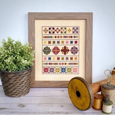 Garden Rows Cross Stitch DownLoad